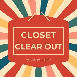 CLOSET CLEAR OUT! 10% OFF and DISCOUNTED SHIPPING